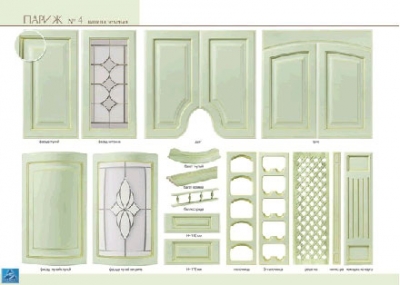Кухонные гарнитуры «Париж»
